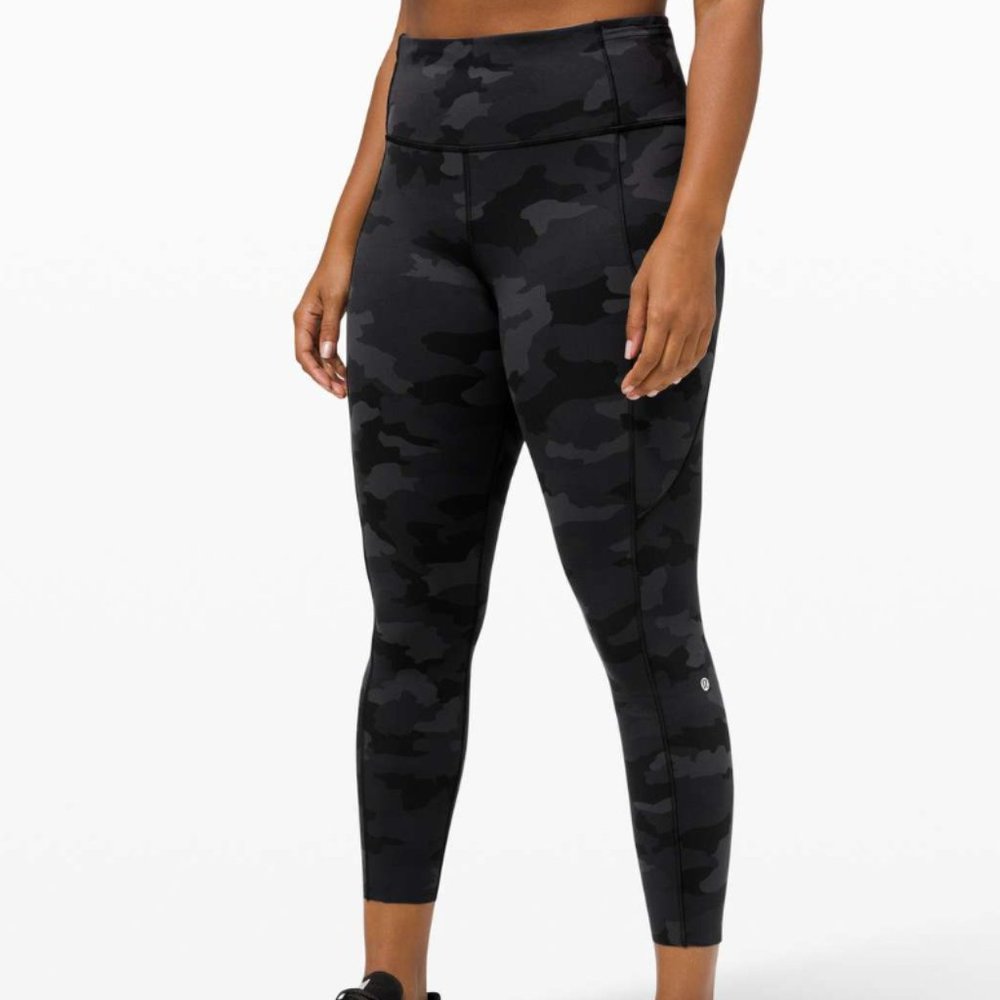 Lululemon Fast and Free Tight II 25" *Non-Reflective Nulux